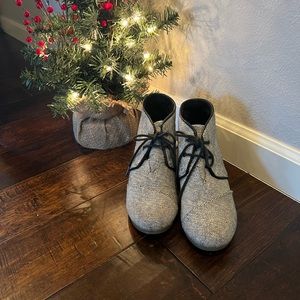 *TOMS* Wedge Booties